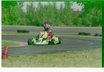 Retour dans le passé - Karting à St-Hilaire en 1989