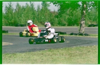 Retour dans le passé - Karting à St-Hilaire en 1989