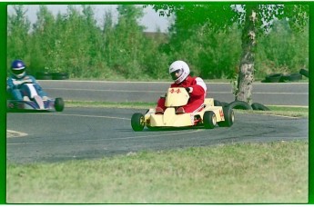 Retour dans le passé - Karting à St-Hilaire en 1989