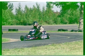 Retour dans le passé - Karting à St-Hilaire en 1989