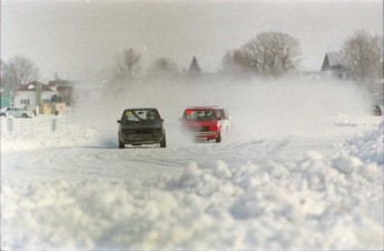 Retour dans le passé - Valleyfield  - Courses sur glace - 1994