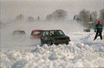 Retour dans le passé - Valleyfield  - Courses sur glace - 1994