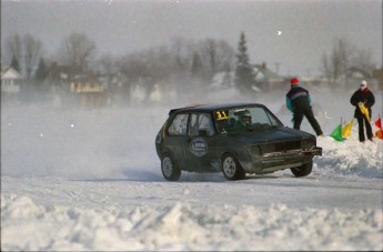 Retour dans le passé - Valleyfield  - Courses sur glace - 1994