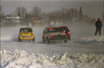 Retour dans le passé - Valleyfield  - Courses sur glace - 1994