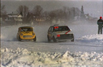 Retour dans le passé - Valleyfield  - Courses sur glace - 1994