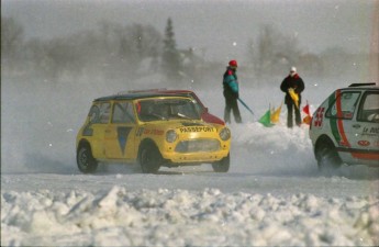 Retour dans le passé - Valleyfield  - Courses sur glace - 1994