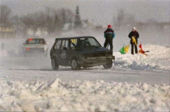 Retour dans le passé - Valleyfield  - Courses sur glace - 1994