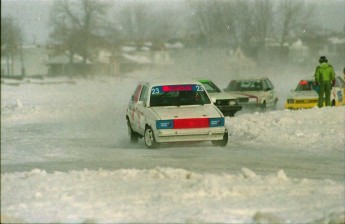 Retour dans le passé - Valleyfield  - Courses sur glace - 1994