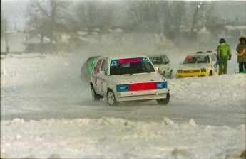 Retour dans le passé - Valleyfield  - Courses sur glace - 1994