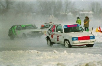 Retour dans le passé - Valleyfield  - Courses sur glace - 1994