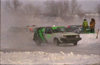 Retour dans le passé - Valleyfield  - Courses sur glace - 1994