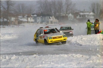 Retour dans le passé - Valleyfield  - Courses sur glace - 1994