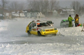 Retour dans le passé - Valleyfield  - Courses sur glace - 1994