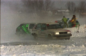 Retour dans le passé - Valleyfield  - Courses sur glace - 1994