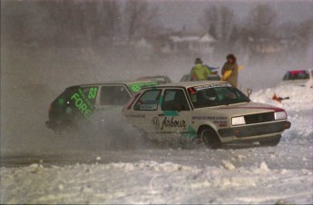 Retour dans le passé - Valleyfield  - Courses sur glace - 1994