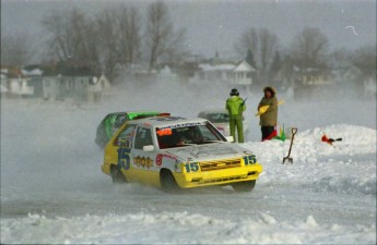 Retour dans le passé - Valleyfield  - Courses sur glace - 1994