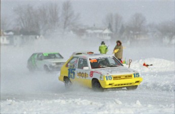 Retour dans le passé - Valleyfield  - Courses sur glace - 1994