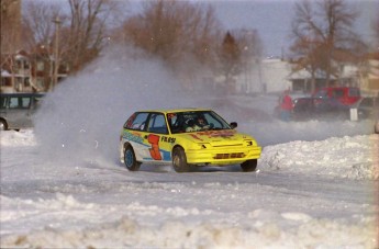 Retour dans le passé - Valleyfield  - Courses sur glace - 1994