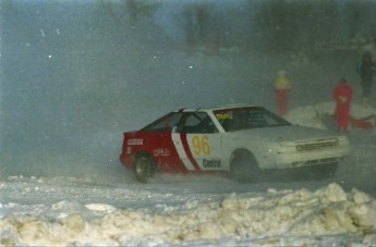 Retour dans le passé - Valleyfield  - Courses sur glace - 1994