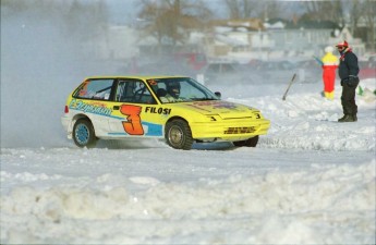 Retour dans le passé - Valleyfield  - Courses sur glace - 1994