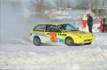 Retour dans le passé - Valleyfield  - Courses sur glace - 1994