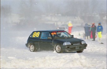 Retour dans le passé - Valleyfield  - Courses sur glace - 1994