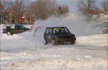 Retour dans le passé - Valleyfield  - Courses sur glace - 1994