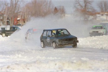 Retour dans le passé - Valleyfield  - Courses sur glace - 1994