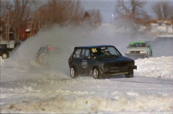 Retour dans le passé - Valleyfield  - Courses sur glace - 1994