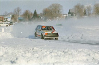 Retour dans le passé - Valleyfield  - Courses sur glace - 1994