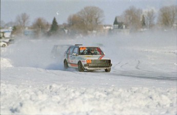 Retour dans le passé - Valleyfield  - Courses sur glace - 1994