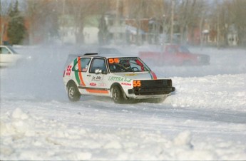 Retour dans le passé - Valleyfield  - Courses sur glace - 1994