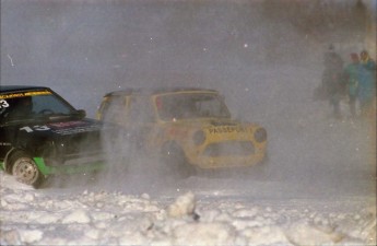 Retour dans le passé - Valleyfield  - Courses sur glace - 1994