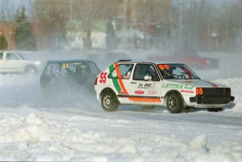 Retour dans le passé - Valleyfield  - Courses sur glace - 1994