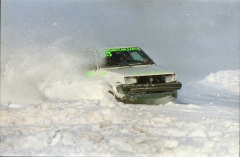 Retour dans le passé - Valleyfield  - Courses sur glace - 1994