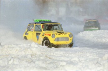 Retour dans le passé - Valleyfield  - Courses sur glace - 1994