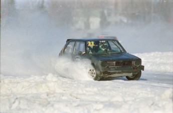 Retour dans le passé - Valleyfield  - Courses sur glace - 1994