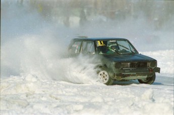 Retour dans le passé - Valleyfield  - Courses sur glace - 1994