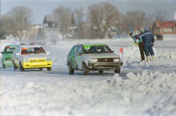 Retour dans le passé - Valleyfield  - Courses sur glace - 1994