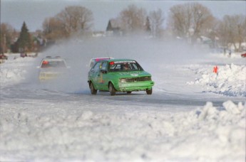 Retour dans le passé - Valleyfield  - Courses sur glace - 1994