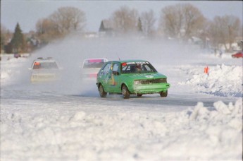 Retour dans le passé - Valleyfield  - Courses sur glace - 1994