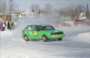 Retour dans le passé - Valleyfield  - Courses sur glace - 1994