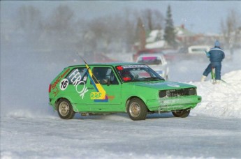 Retour dans le passé - Valleyfield  - Courses sur glace - 1994