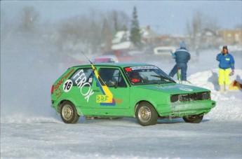 Retour dans le passé - Valleyfield  - Courses sur glace - 1994