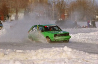 Retour dans le passé - Valleyfield  - Courses sur glace - 1994