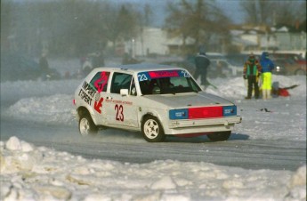 Retour dans le passé - Valleyfield  - Courses sur glace - 1994