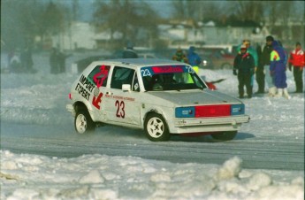 Retour dans le passé - Valleyfield  - Courses sur glace - 1994