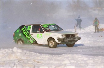 Retour dans le passé - Valleyfield  - Courses sur glace - 1994