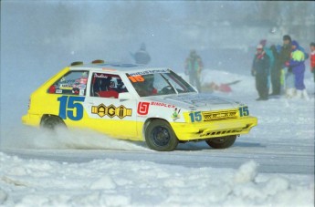 Retour dans le passé - Valleyfield  - Courses sur glace - 1994