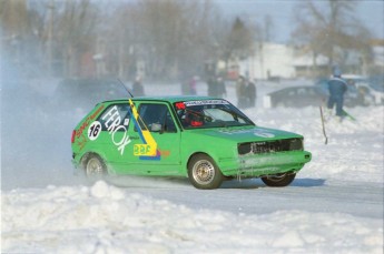 Retour dans le passé - Valleyfield  - Courses sur glace - 1994